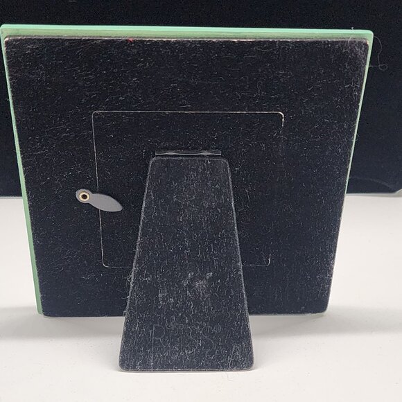 Hand Painted Floral Picture Frame By Bonnie Lynn Pastel Colors Easter - Picture 6 of 11